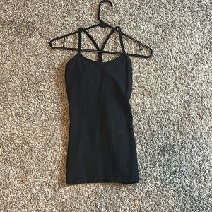 Lululemon Size 2 Black Tank